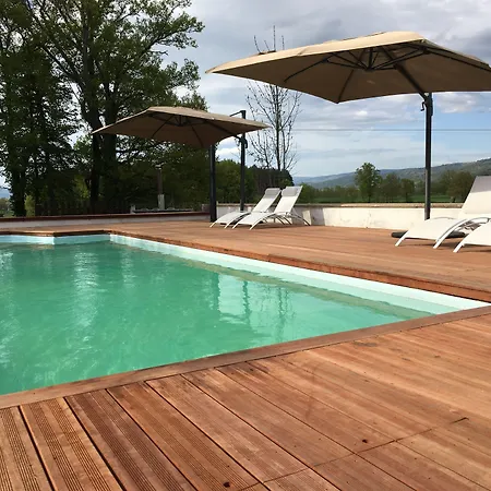 Alojamento de Acomodação e Pequeno-almoço Domaine La Reveille Dore-lʼÉglise